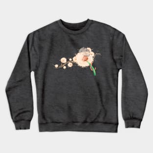 Dandelion Mouse Crewneck Sweatshirt